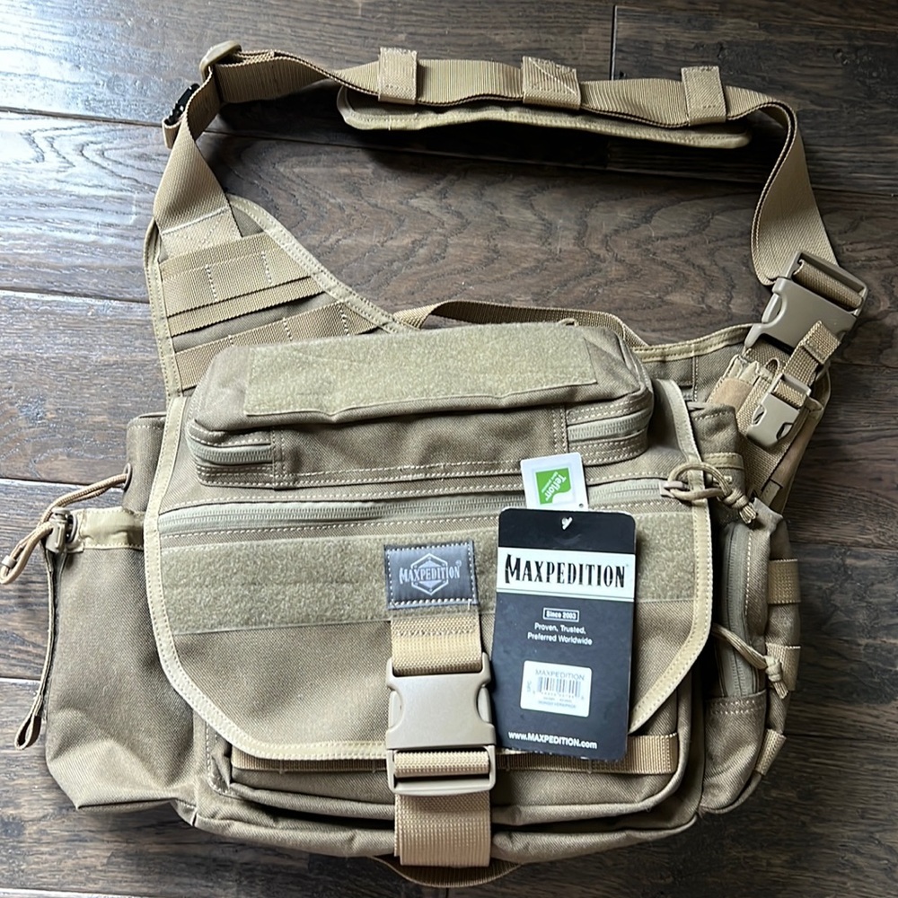 Maxpedition Mongo Versipak - Khaki